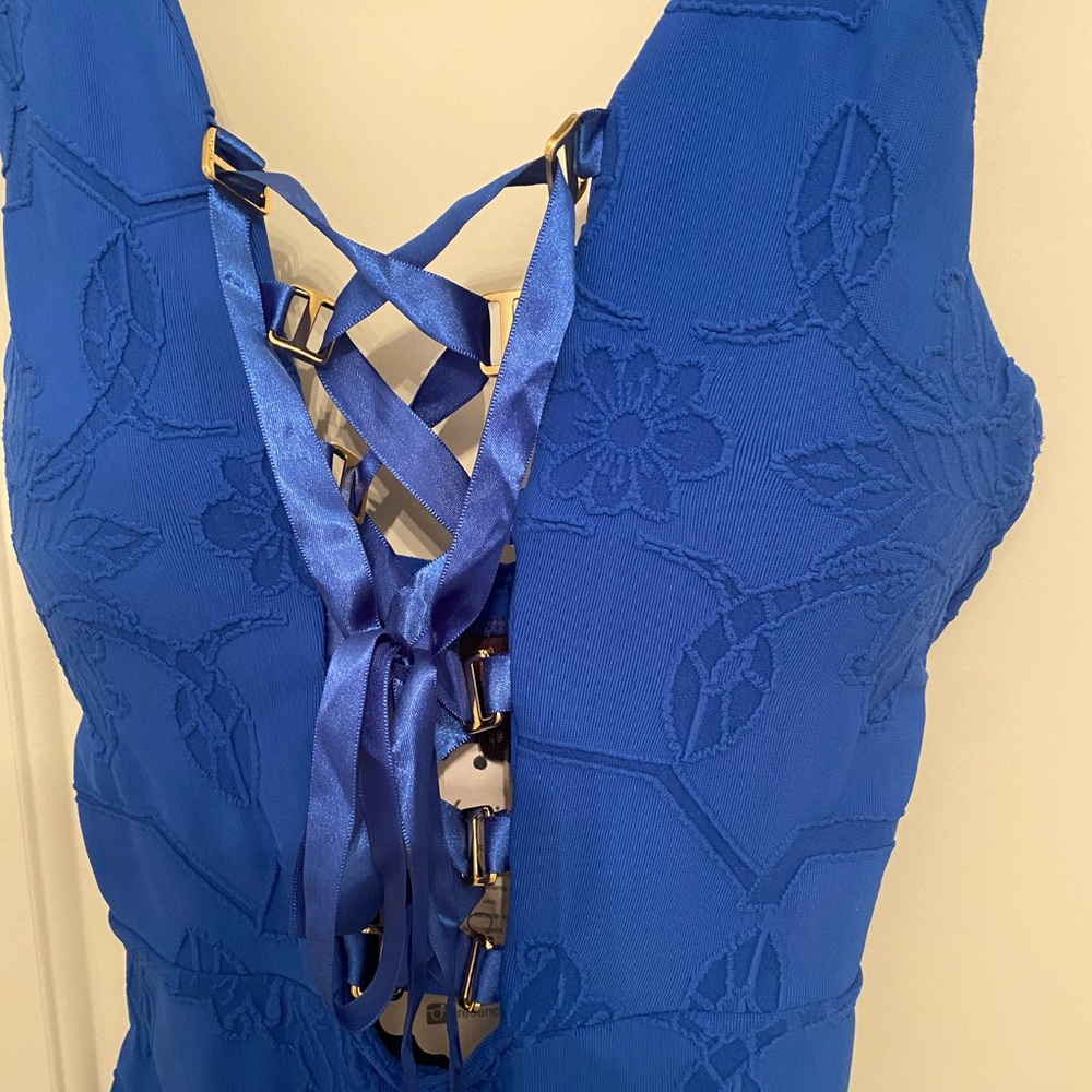Blue credential x dress Brazil